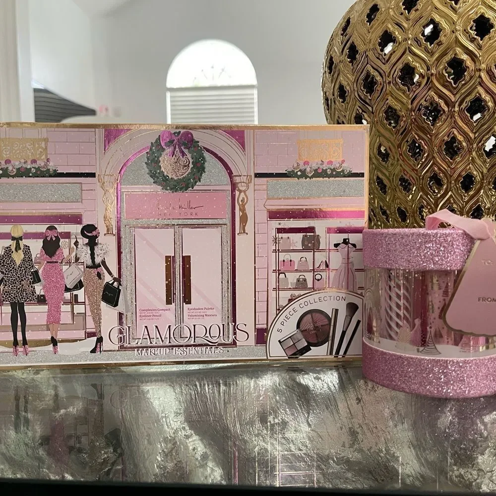 NICOLE MILLER Cruelty Free Vegan Makeup Essentials NWT